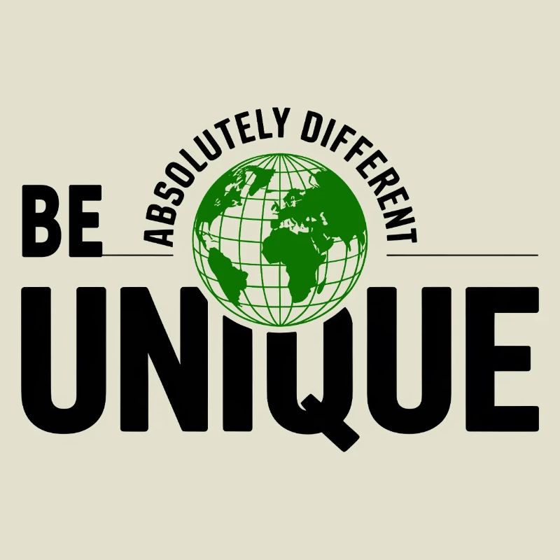 Unique Globe Vert