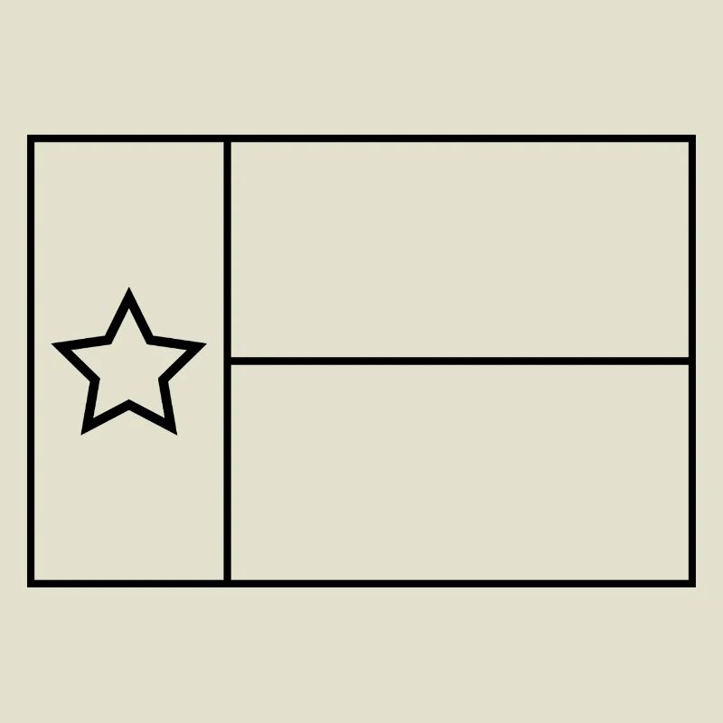 Profil du drapeau du Texas
