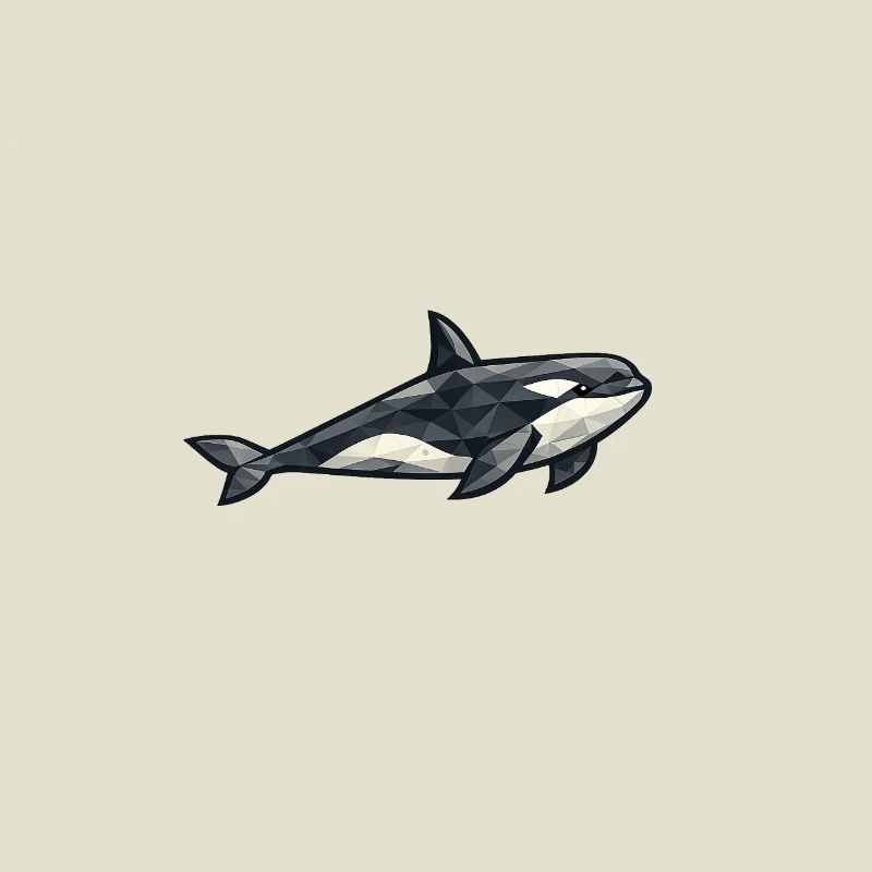 Aarluk - Low poly - Orca