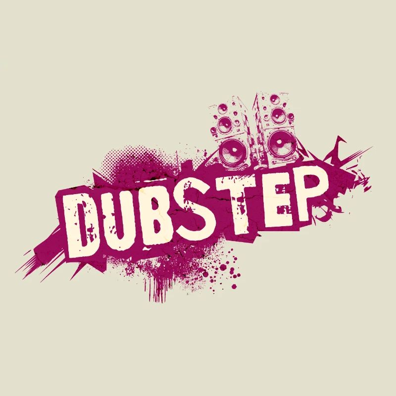Dubstep graffiti grunge