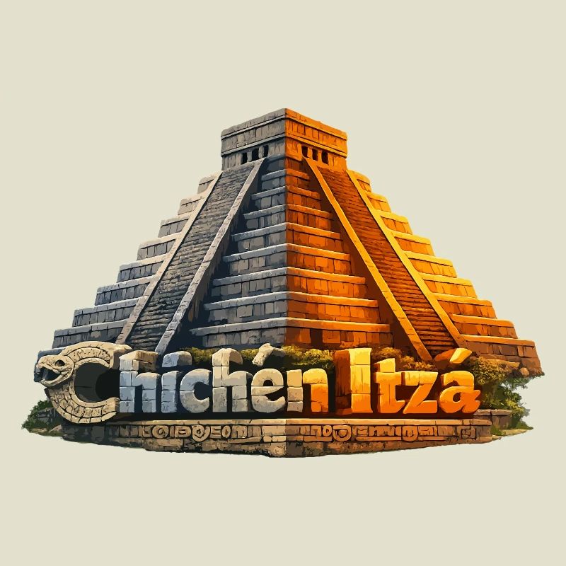 Chichen-Itza-Pyramiden-Schlange