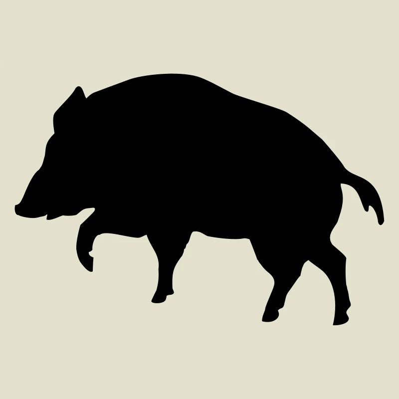 wildschwein tier jäger