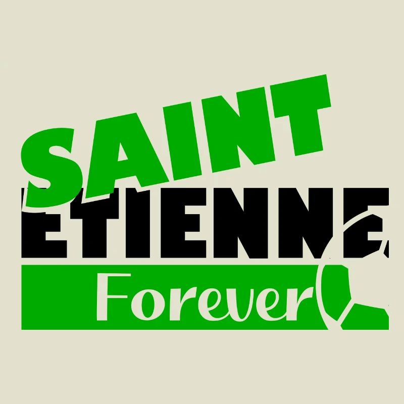 Saint Etienne Forever Bold Logo Tee