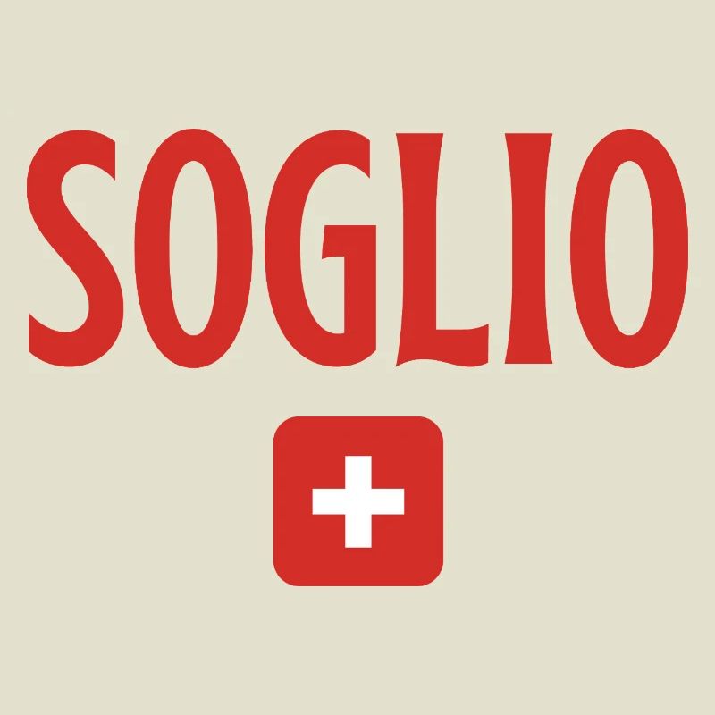 Drapeau suisse de Soglio