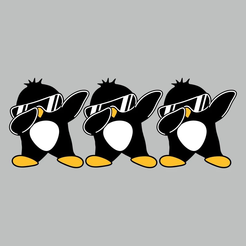 Dab Team Penguin