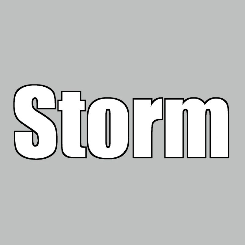 Storm - (Human Name)