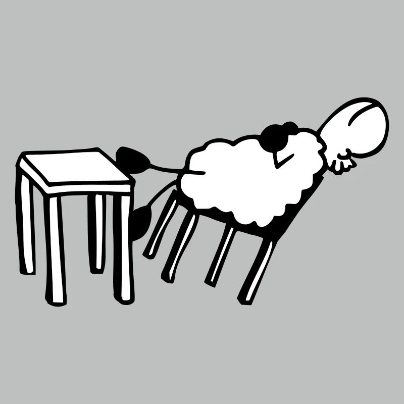 Sleeping sheep