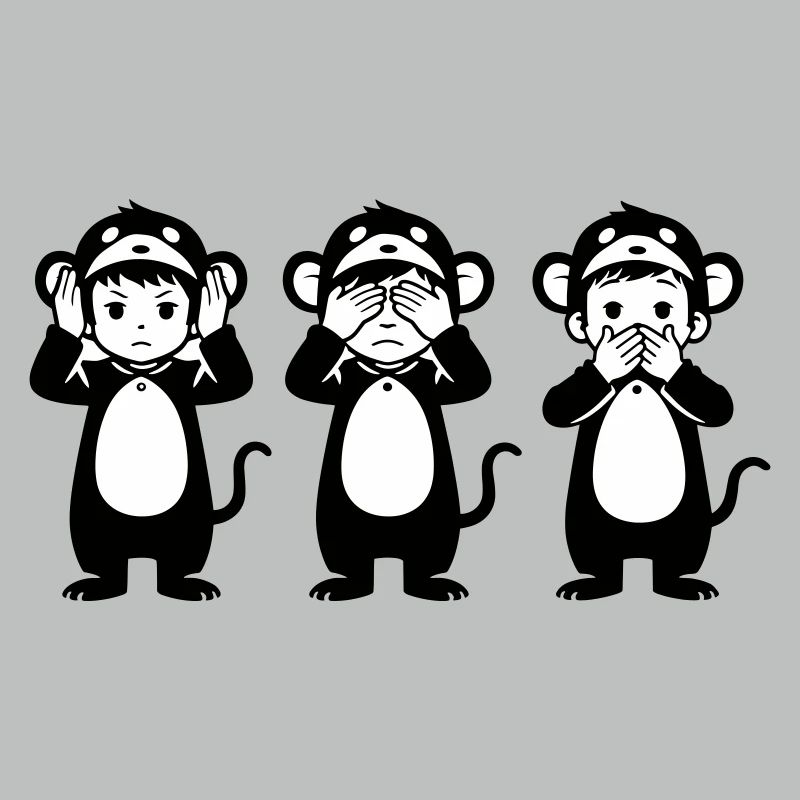 Three Monkeys