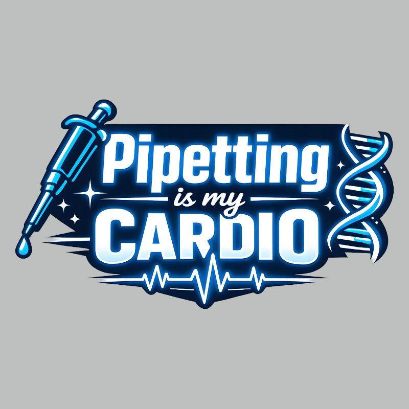 Pipetting is my Cardio