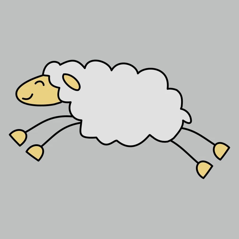 springendes schaf schäfer