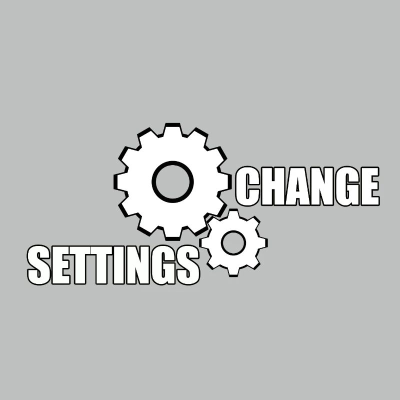 CHANGE SETTINGS