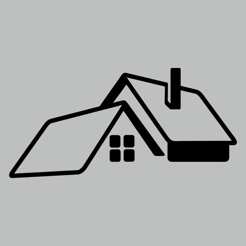 Logo transparent de la maison