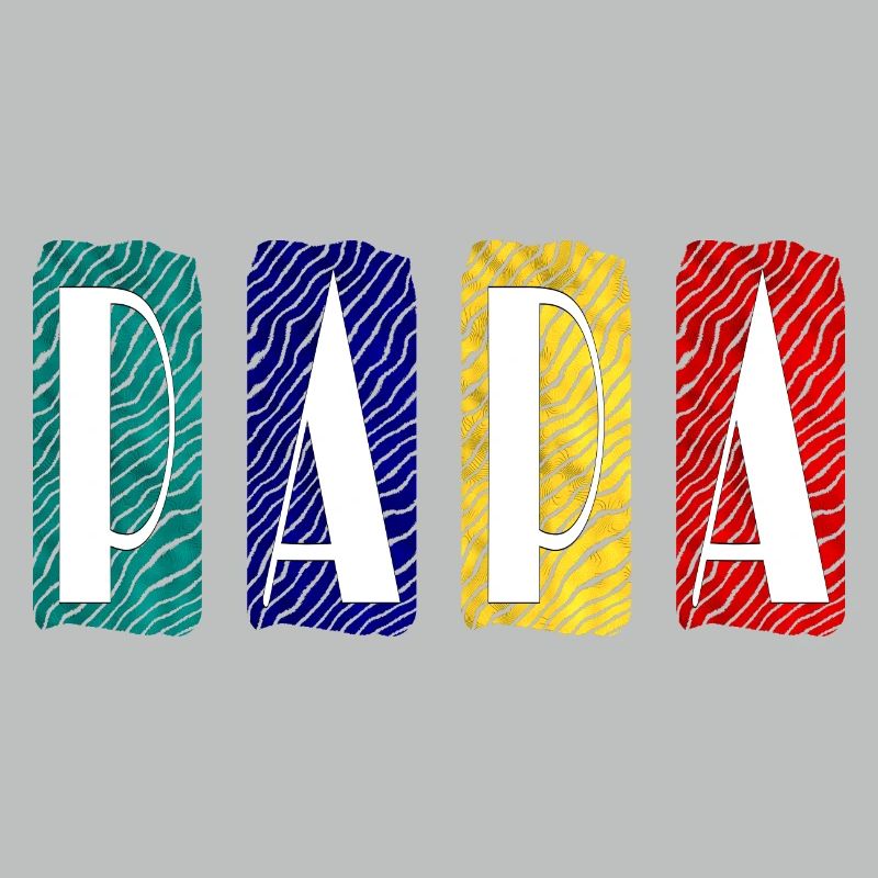 PAPA Zebra Farbpanel