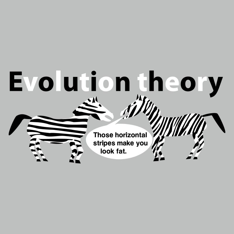 Zèbres de la théorie de l’évolution