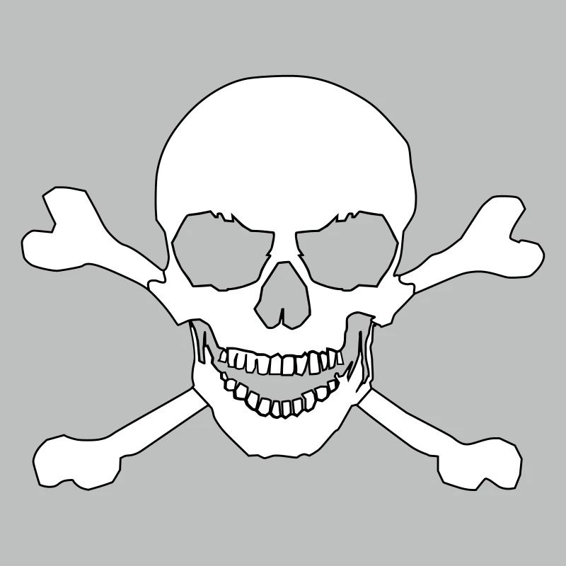 Skull and crossed bones