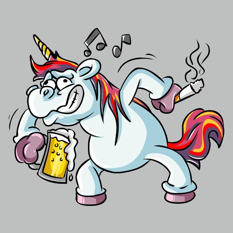 Besoffenes Einhorn