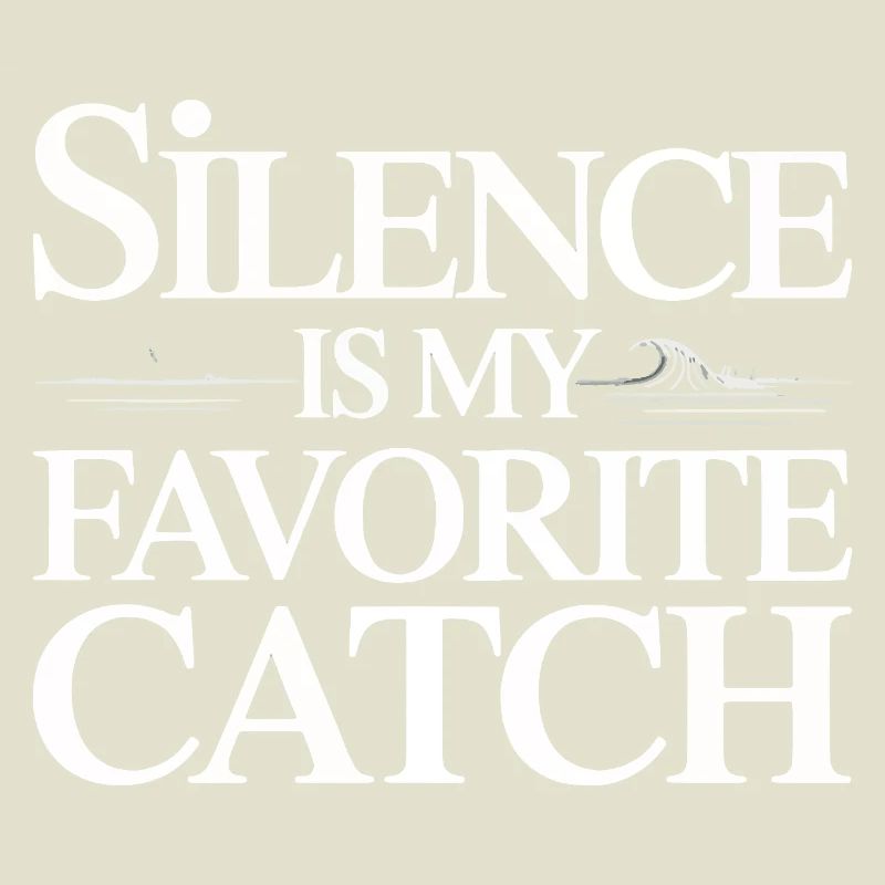 Le silence est ma phrase préférée