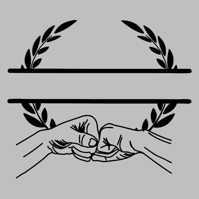 Geste de la main pour travailler ensemble