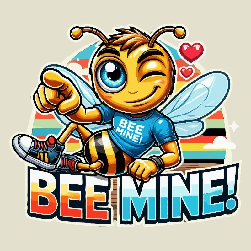 Bee Mine for men