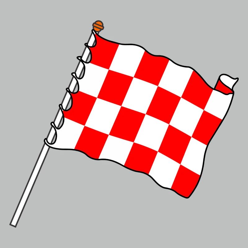 Drapeau du Brabant-Septentrional