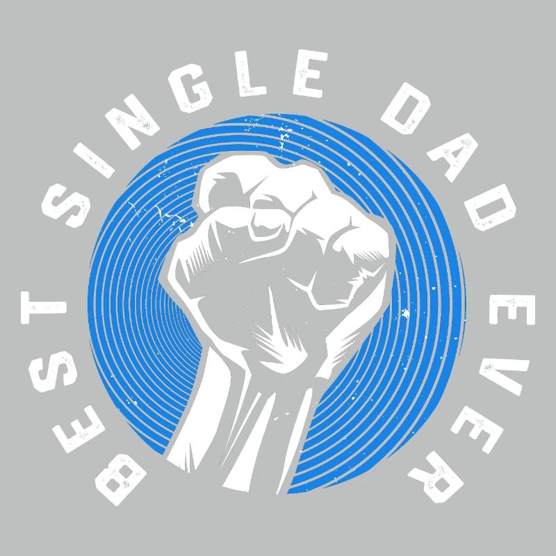 Single Father Dad Single Parent Single
