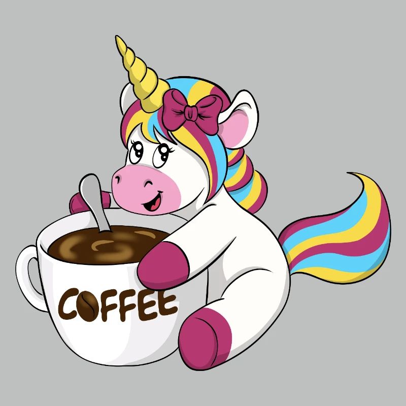 Kaffee Einhorn