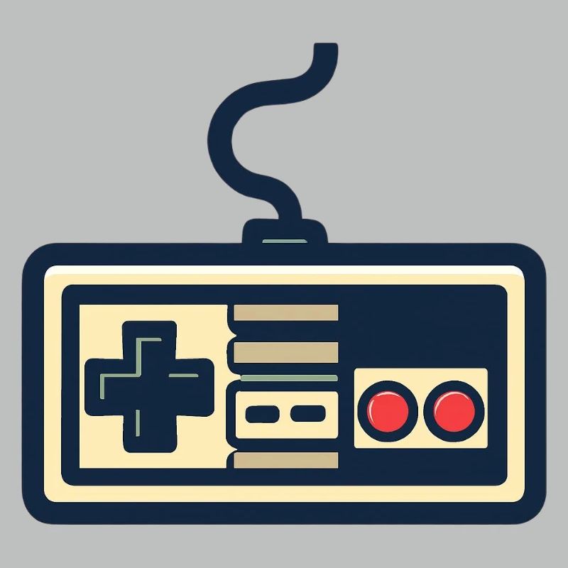 Retro game controller design