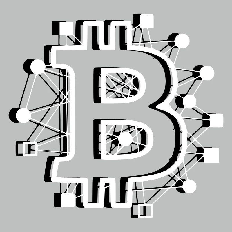 Crypto technologique de circuit de circuit Bitcoin