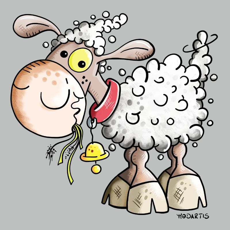 Schaf auf der Weide