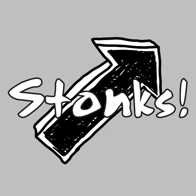 Stonks ! Graphismes de mots graffitis