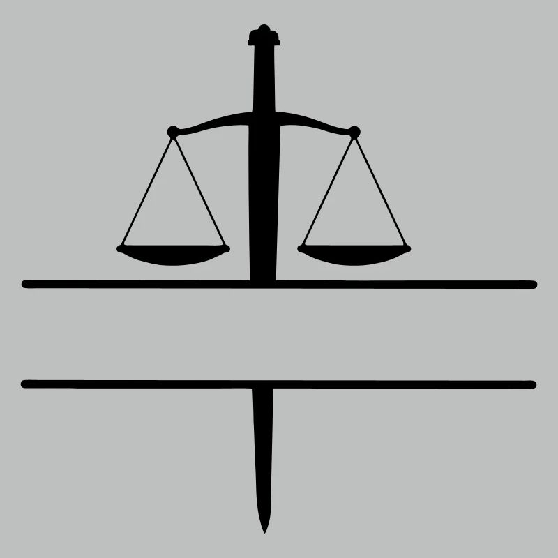 Monogramme de l’épée de justice