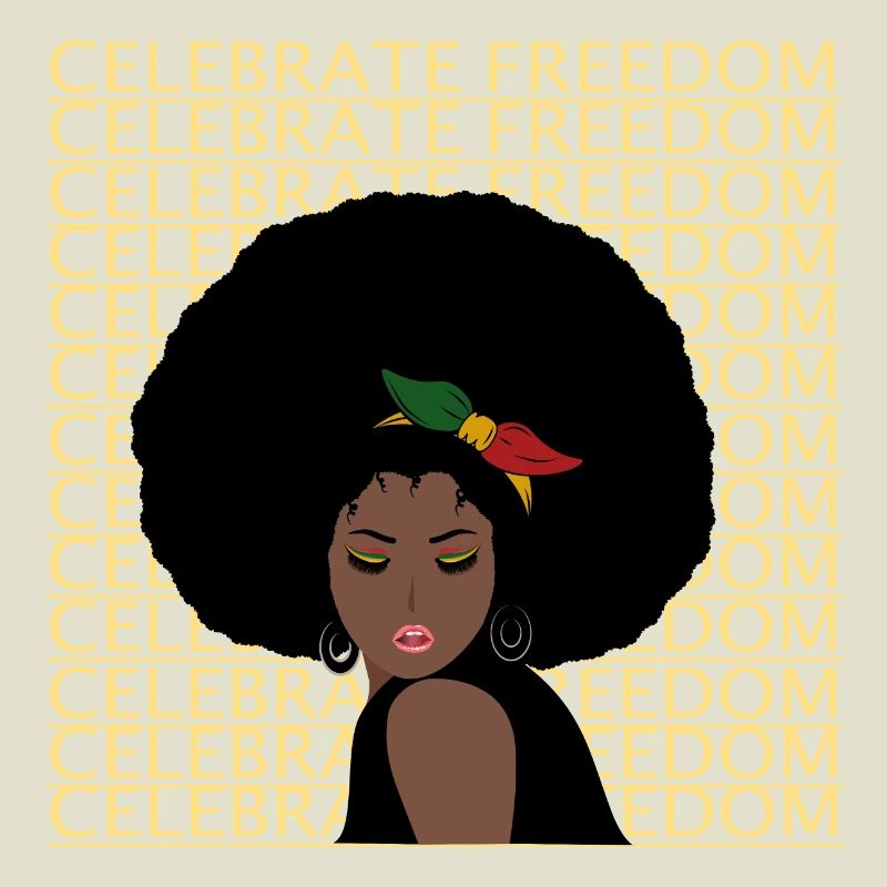 Juneteenth Freiheitstag