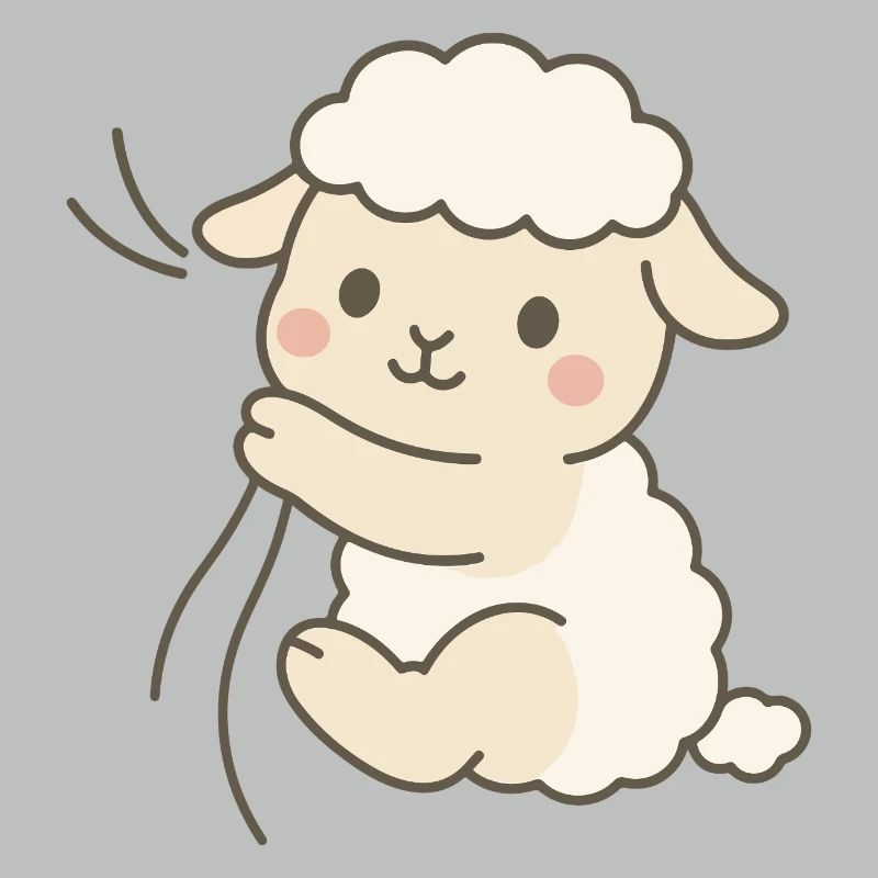 Cuddle Lamb Love