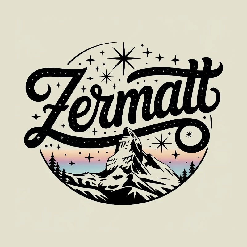 Zermatt - Conception de souvenirs