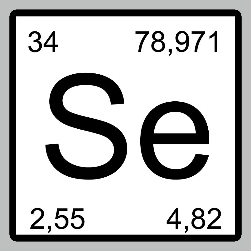 Conception d’éléments en sélénium se – Esthétique chimique