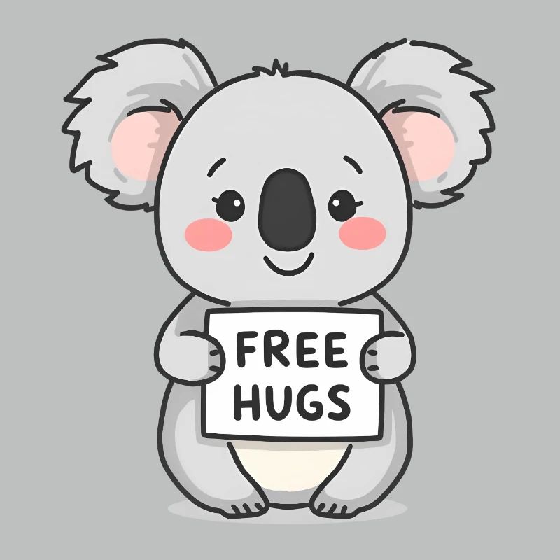 Câlins gratuits mignons Koala