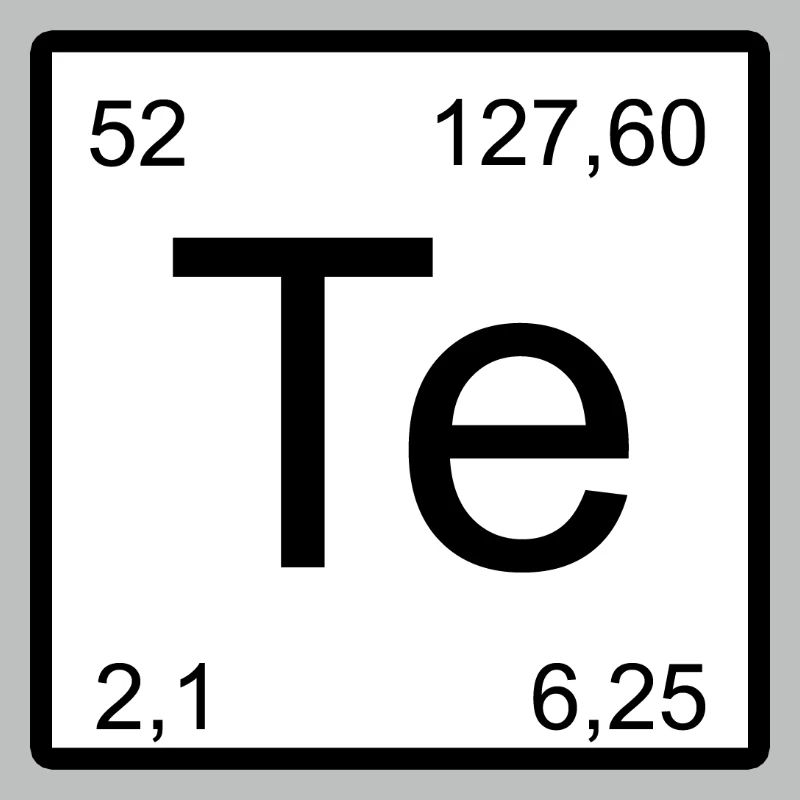 Te Element Minimal Typografie