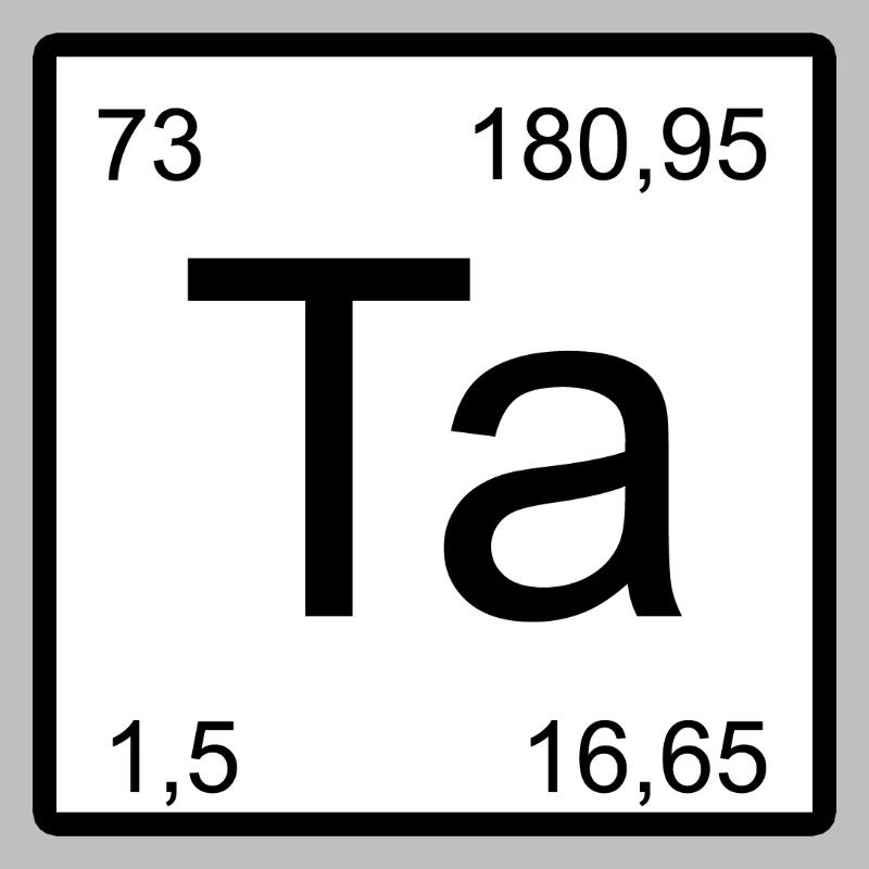 Ta Element Minimal Design
