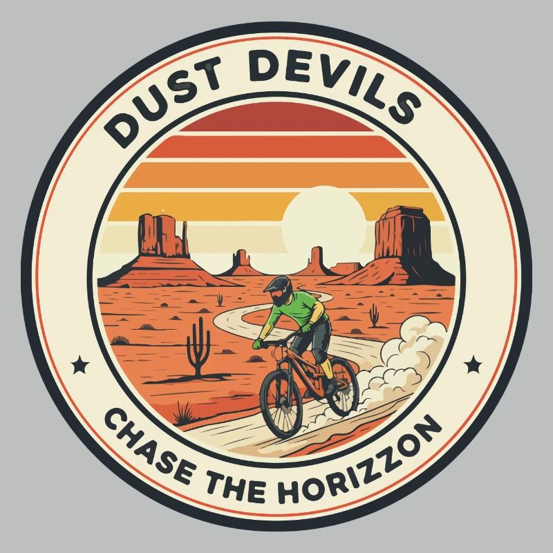 Dust Devils Desert Horizon MTB
