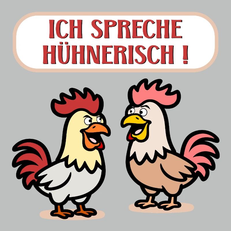 Poulets Language Volaille