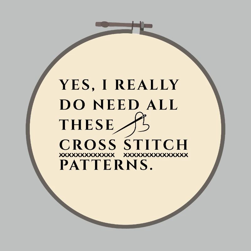 Cross Stitch Pattern Obsession