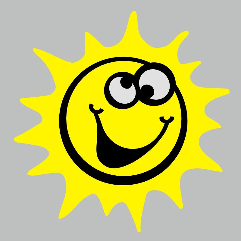 soleil smiley 3c / style comique
