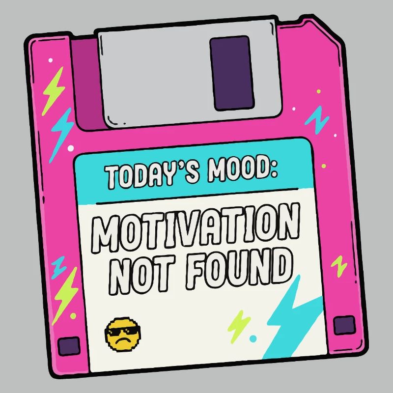 Motivation is lacking on floppy