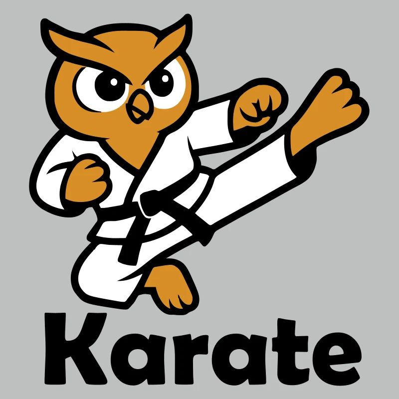 Karate Eule