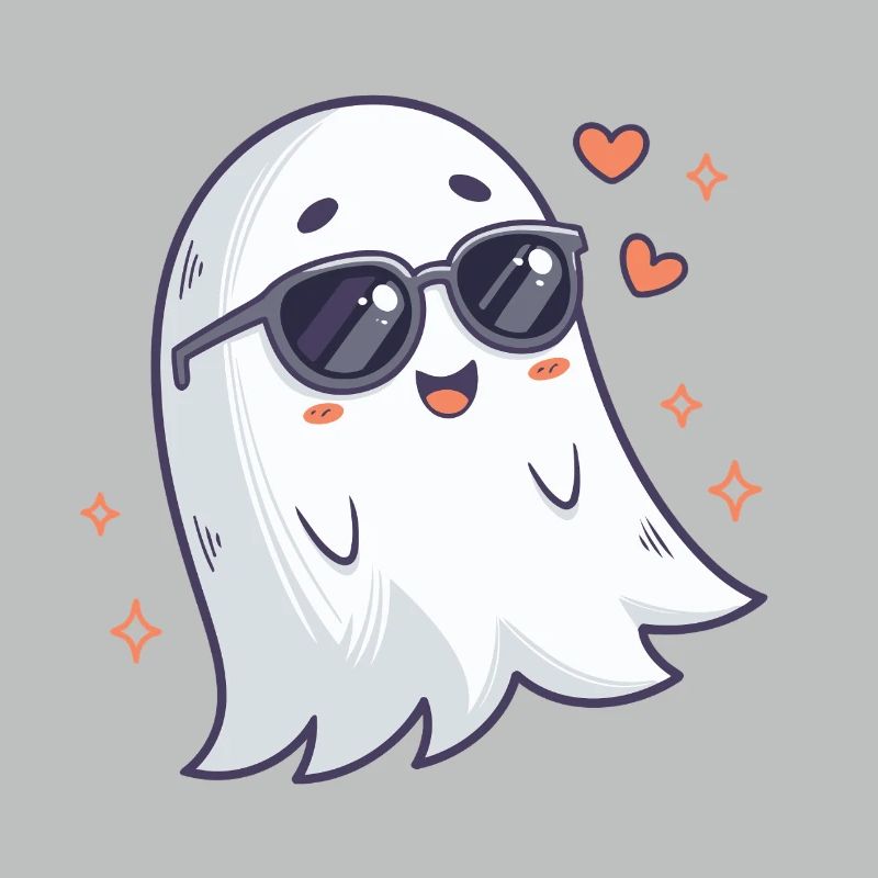 Coole Ghost Sonnenbrille