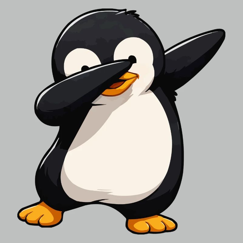 Dab Pinguin Comic