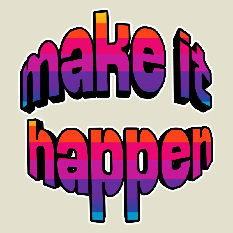 Make It Happen Gradient