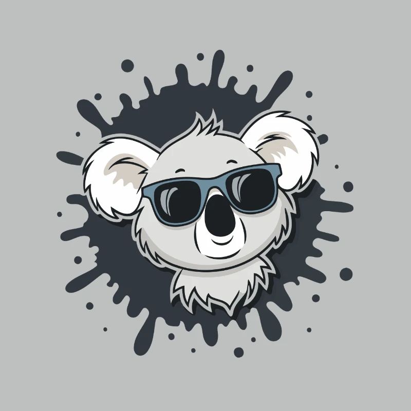 Koala Cool Splash Glasses