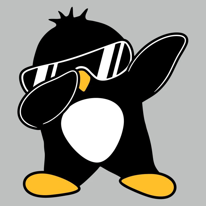 Pingouin dabbing