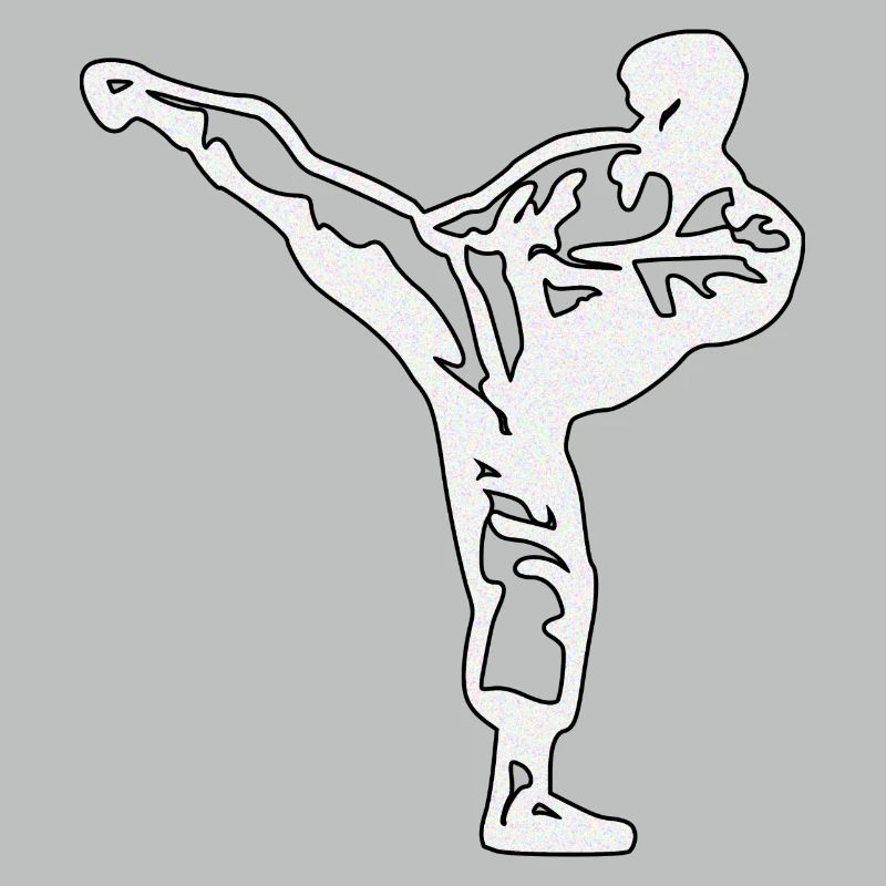 karate silber